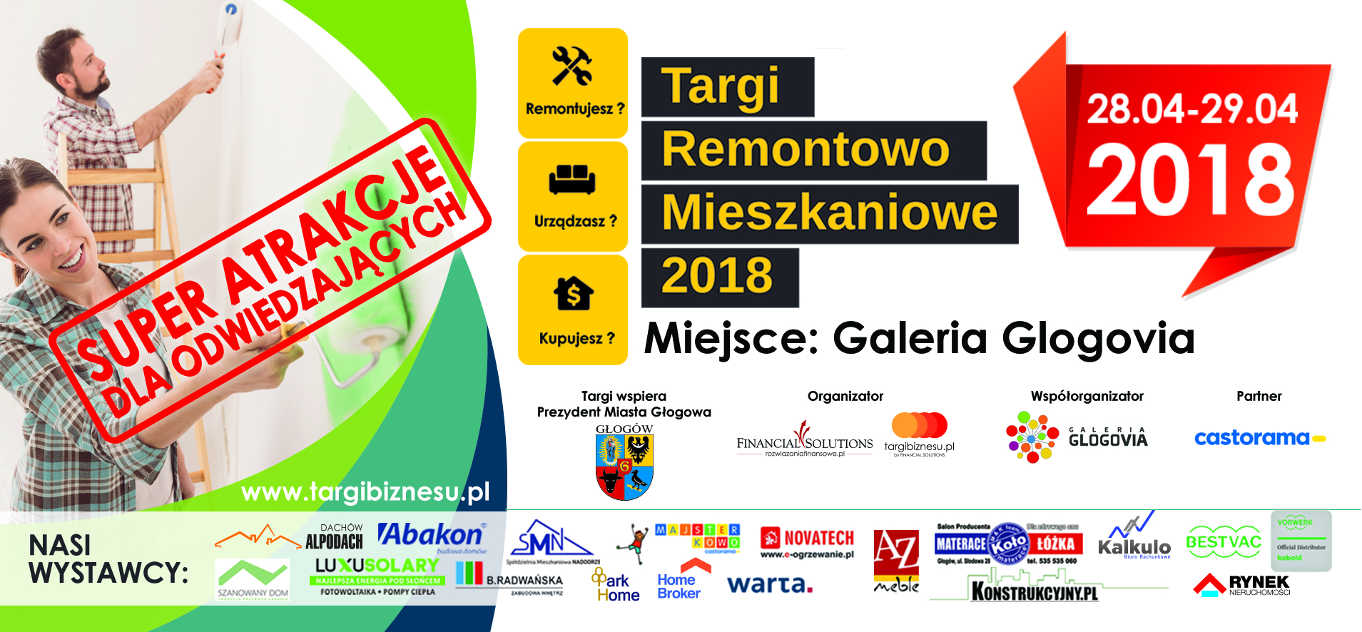 Ilustracja do artykuły: Targi remontowo-mieszkaniowe.